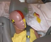 2013 Jeep Grand Cherokee IIHS Side Impact Crash Test Picture